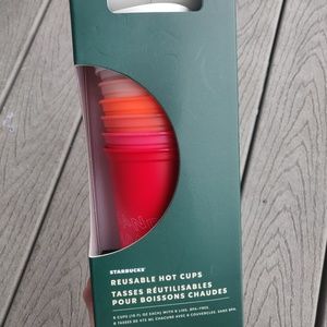 New Starbucks Reusable Hot Cups 2019 Fall Winter